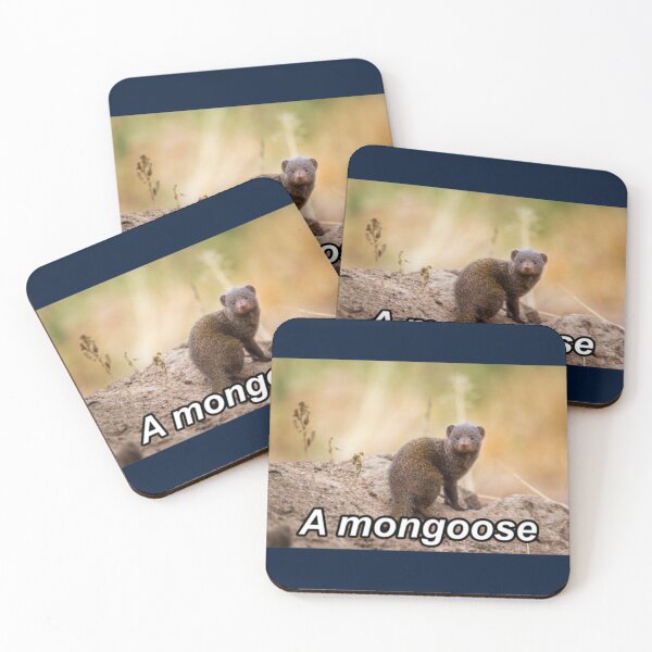 Item preview, A Mongoose (Amogus)     designed and sold by saplaying12.