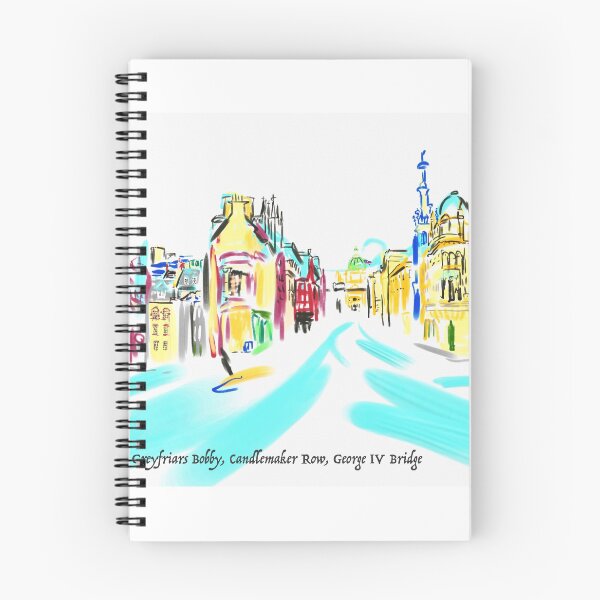 Item preview, Edinburgh at Greyfriars Bobby  designed and sold by Helen Imogen Field.