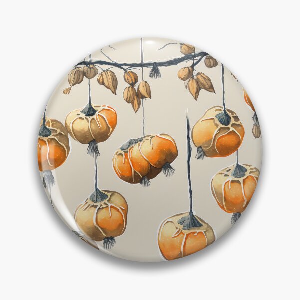 Item preview, persimmon art designed and sold by Sophiatsitaart.