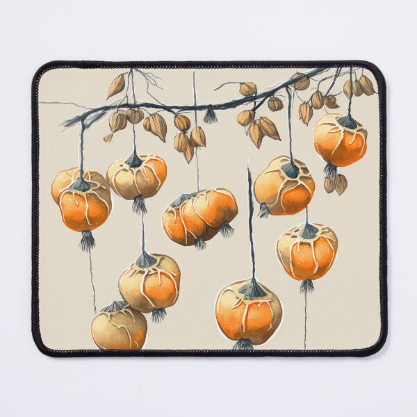 Item preview, persimmon art designed and sold by Sophiatsitaart.