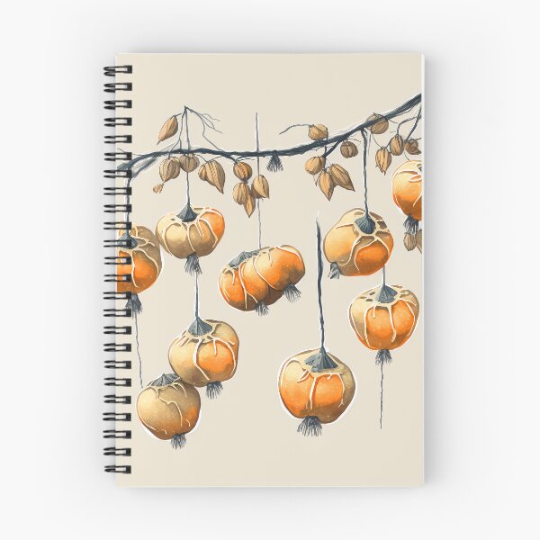Item preview, persimmon art designed and sold by Sophiatsitaart.