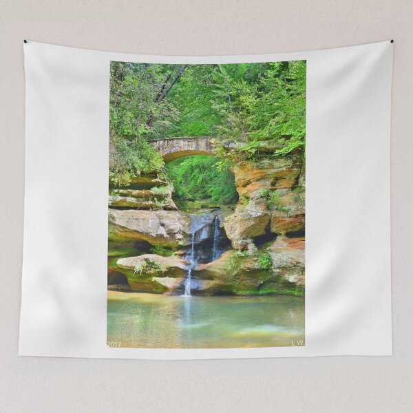 Item preview, Upper Falls At Old Man's Gorge Vertical designed and sold by LisaWootenPhoto.