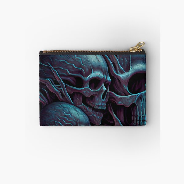 Item preview, Blue Catacomb Skulls designed and sold by OccultDreams.