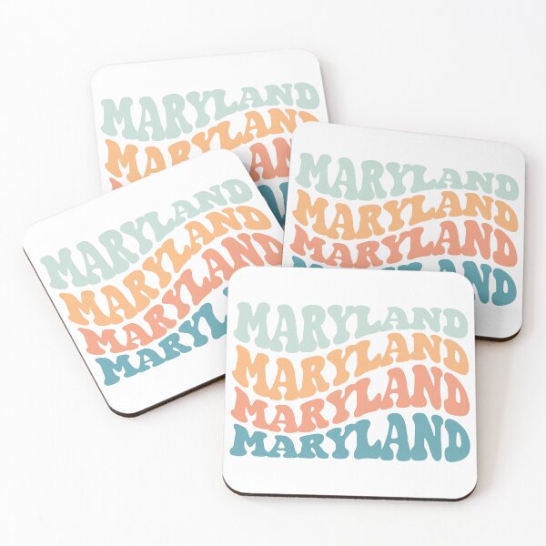 Artikelvorschau, Maryland-Shirt entworfen und verkauft von FauzIDEA.