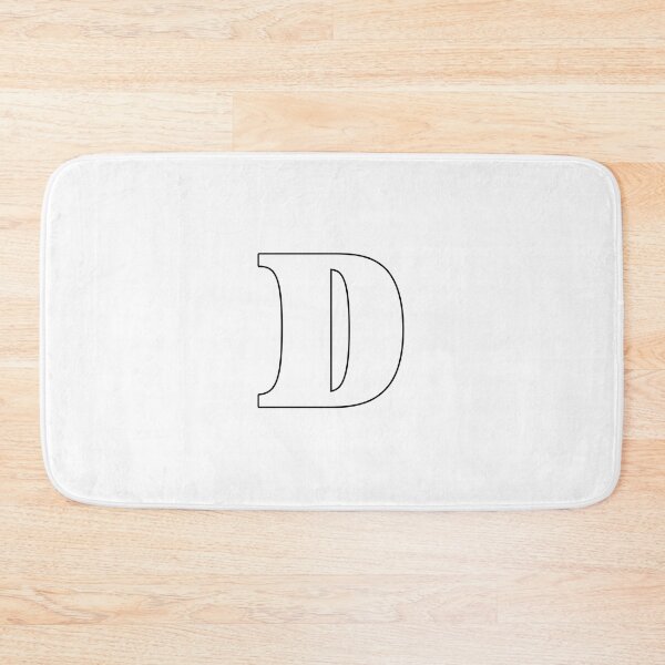 Item preview, Letter D Monogram Retro designed and sold by Dirtcheapartist.