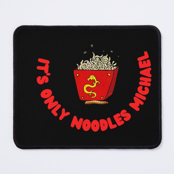 Item preview, It's only noodles Michael  designed and sold by Mombie3.