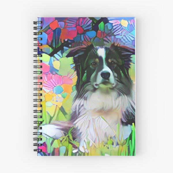 Item preview, Border Collie Dog Abstract designed and sold by Peggy Collins.