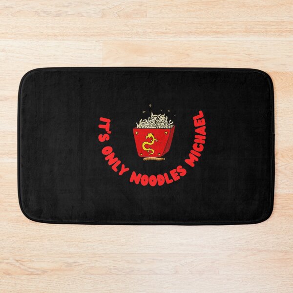 Item preview, It's only noodles Michael  designed and sold by Mombie3.