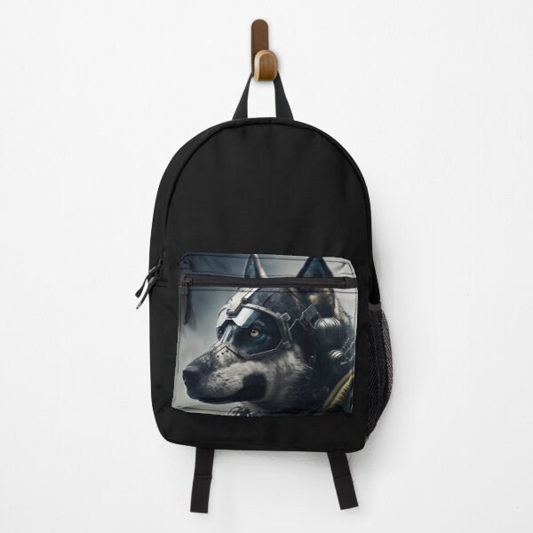 Item preview, Siberian husky cyberpunk designed and sold by ARTeez⭐️⭐️⭐️⭐️⭐️.