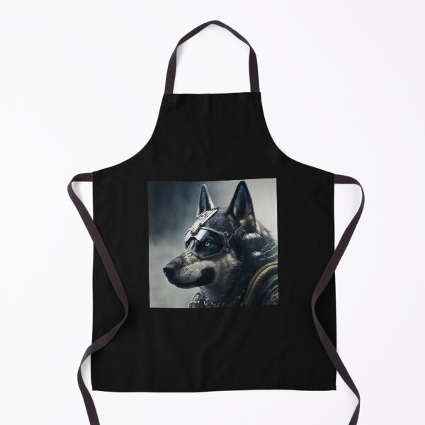 Item preview, Siberian husky cyberpunk designed and sold by ARTeez⭐️⭐️⭐️⭐️⭐️.