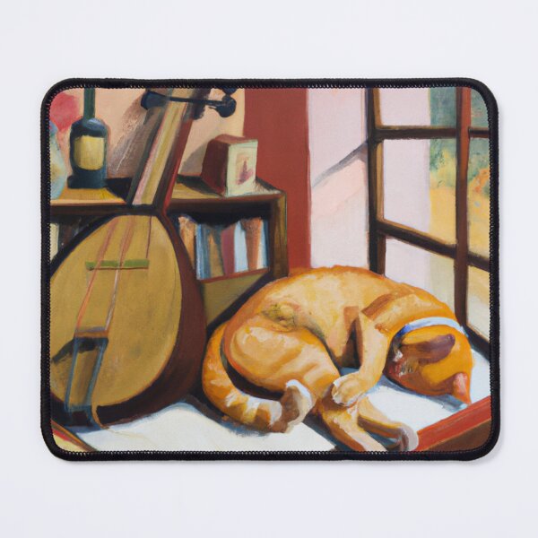 Item preview, the musician cat designed and sold by Mathieu-P.