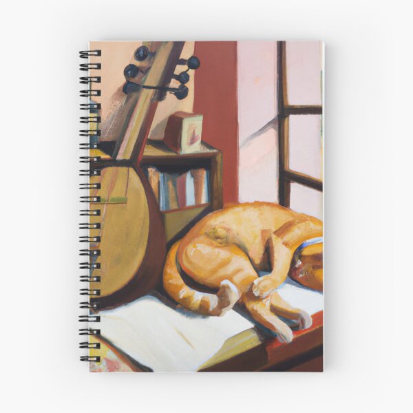 Item preview, the musician cat designed and sold by Mathieu-P.