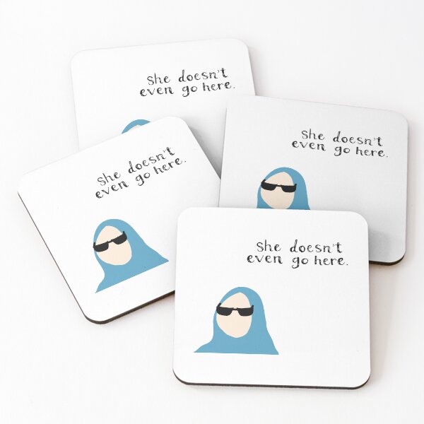 Item preview, Damian Leigh She Doesn’t Even Go Here Coffee , Funny Tv Series  designed and sold by arhpfawlel.