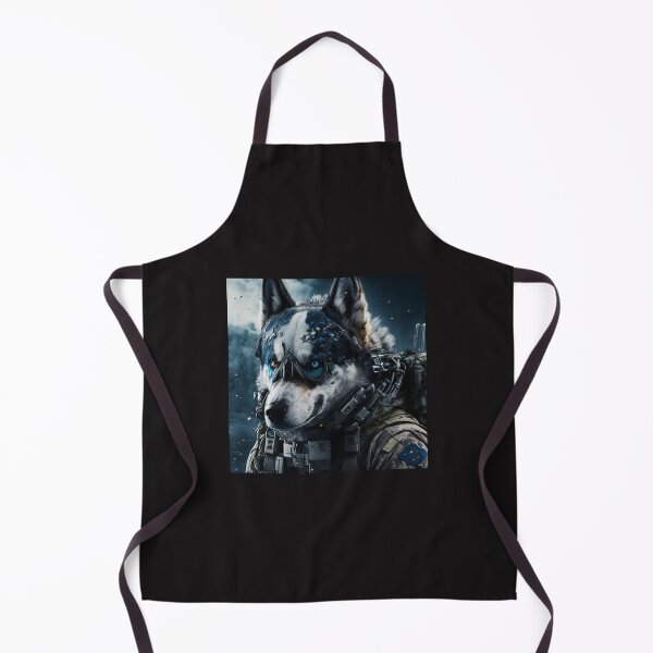 Item preview, Siberian husky cyberpunk technology designed and sold by ARTeez⭐️⭐️⭐️⭐️⭐️.