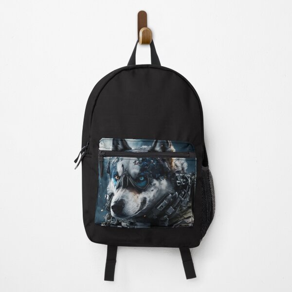 Item preview, Siberian husky cyberpunk technology designed and sold by ARTeez⭐️⭐️⭐️⭐️⭐️.