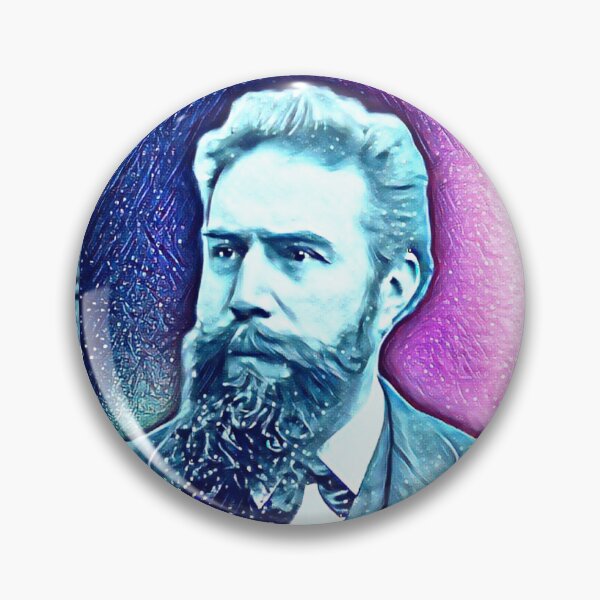 Artikelvorschau, Wilhelm Röntgen Kunstwerk | Wilhelm Röntgen Porträt | Wilhelm Röntgen Wandkunst entworfen und verkauft von Suyogsonar25.