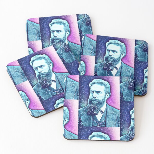 Artikelvorschau, Wilhelm Röntgen Kunstwerk | Wilhelm Röntgen Porträt | Wilhelm Röntgen Wandkunst entworfen und verkauft von Suyogsonar25.