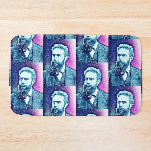 Item preview, Wilhelm Röntgen Artwork | Wilhelm Röntgen Portrait | Wilhelm Röntgen Wall Art  designed and sold by Suyogsonar25.
