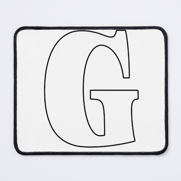 Item preview, Letter G Monogram Retro designed and sold by Dirtcheapartist.