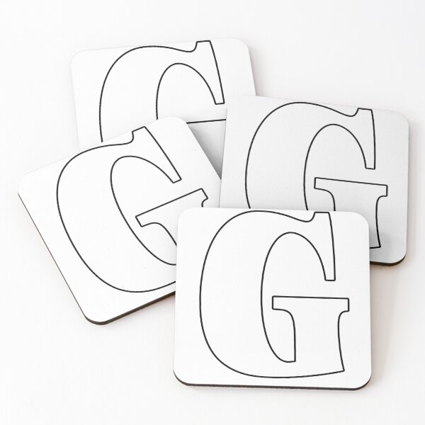 Item preview, Letter G Monogram Retro designed and sold by Dirtcheapartist.