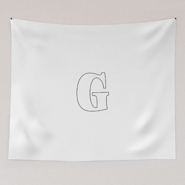 Item preview, Letter G Monogram Retro designed and sold by Dirtcheapartist.