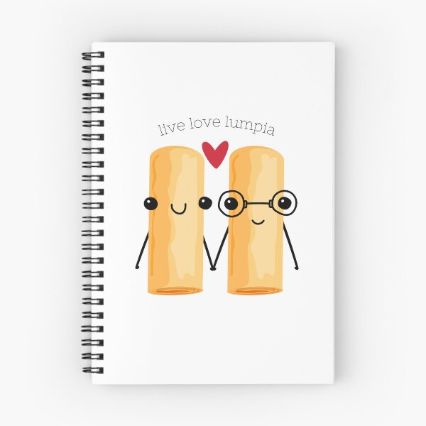 Item preview, live love lumpia  designed and sold by mOchi1mOchi2.