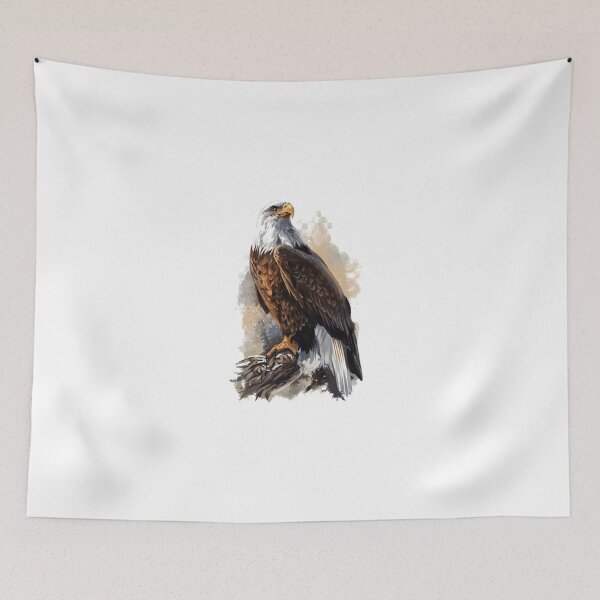 Item preview, bald eagle designed and sold by sbrstore.