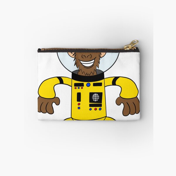 Item preview, Astronaut monkey (yellow) designed and sold by Givon Stiles.