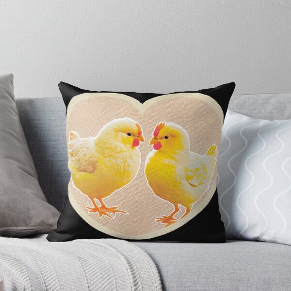 Item preview, Love Chicks, Sweet Valentines Day Gift, Chicken Lovers, Meaningful Gift, Anniversary Present, Distance Is Temporary designed and sold by MorphicPrints.