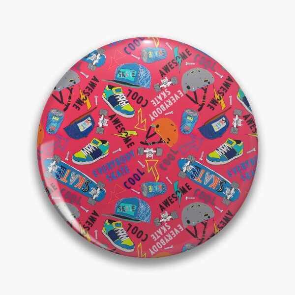 Item preview, Skateboard Pattern, Skate Pattern, designed and sold by Skateboard-Art.