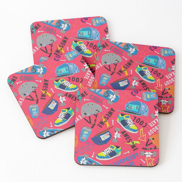 Item preview, Skateboard Pattern, Skate Pattern, designed and sold by Skateboard-Art.