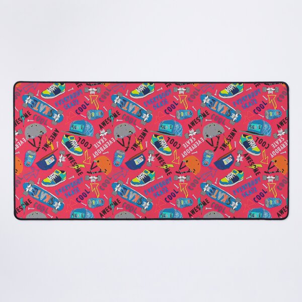 Item preview, Skateboard Pattern, Skate Pattern, designed and sold by Skateboard-Art.
