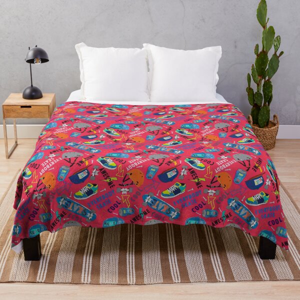 Item preview, Skateboard Pattern, Skate Pattern, designed and sold by Skateboard-Art.