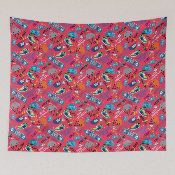 Item preview, Skateboard Pattern, Skate Pattern, designed and sold by Skateboard-Art.