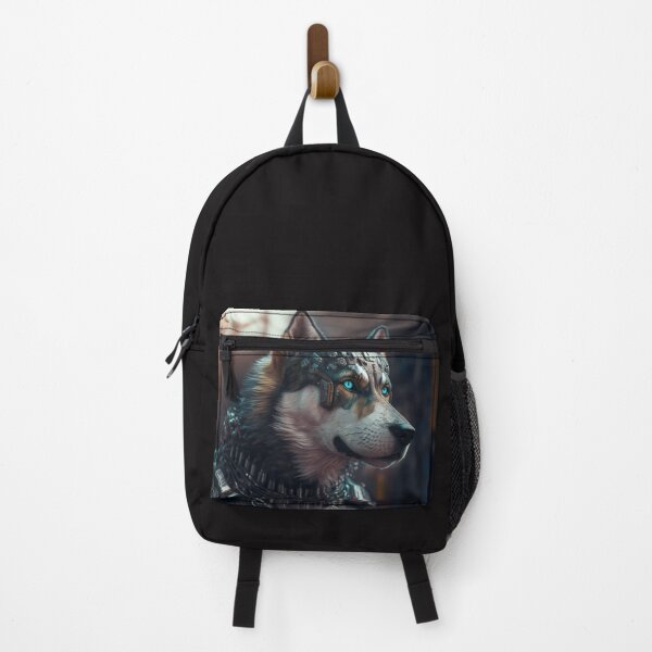 Item preview, Siberian husky cyberpunk technology designed and sold by ARTeez⭐️⭐️⭐️⭐️⭐️.