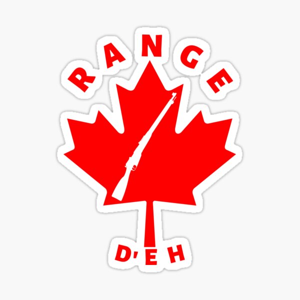 Range D'EH Mossin Sticker