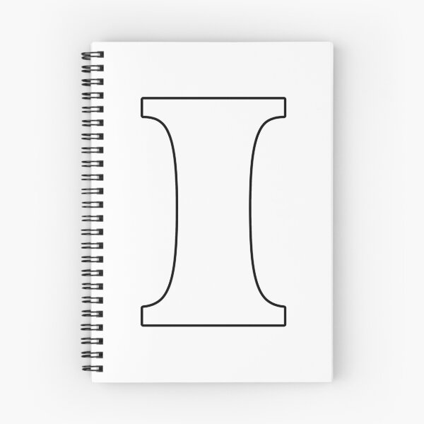 Item preview, Letter I Monogram Retro designed and sold by Dirtcheapartist.