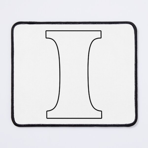 Item preview, Letter I Monogram Retro designed and sold by Dirtcheapartist.