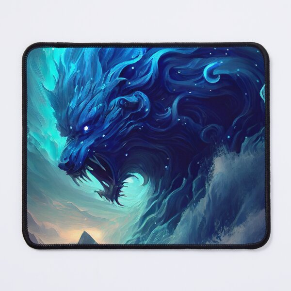 Item preview, The Sea Wolf Rises designed and sold by AnuGoldPrints.