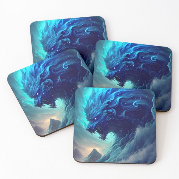 Item preview, The Sea Wolf Rises designed and sold by AnuGoldPrints.