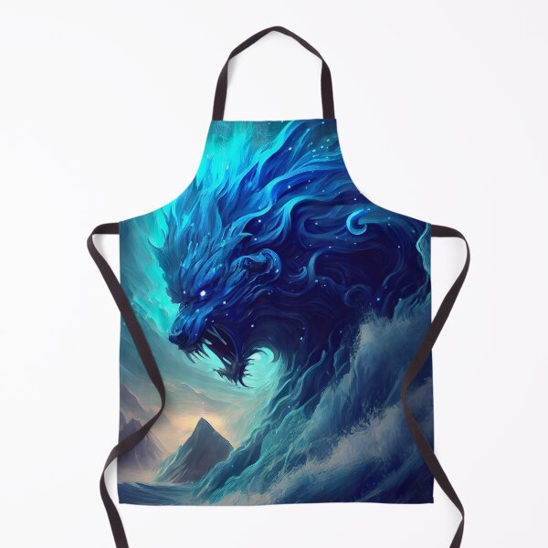 Item preview, The Sea Wolf Rises designed and sold by AnuGoldPrints.