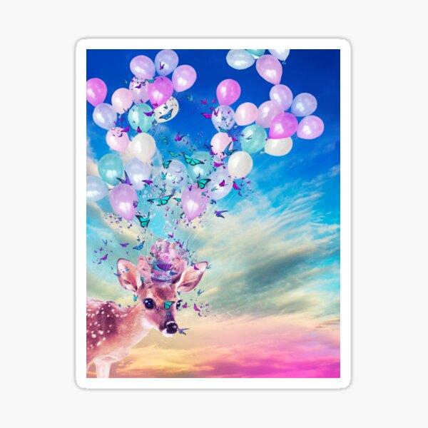 Bubblegum Bambi Sticker