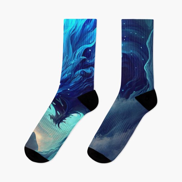 Item preview, The Sea Wolf Rises designed and sold by AnuGoldPrints.