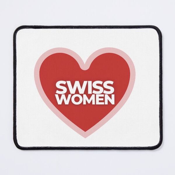 Item preview, I Heart Swiss Women designed and sold by Itsheartshop.