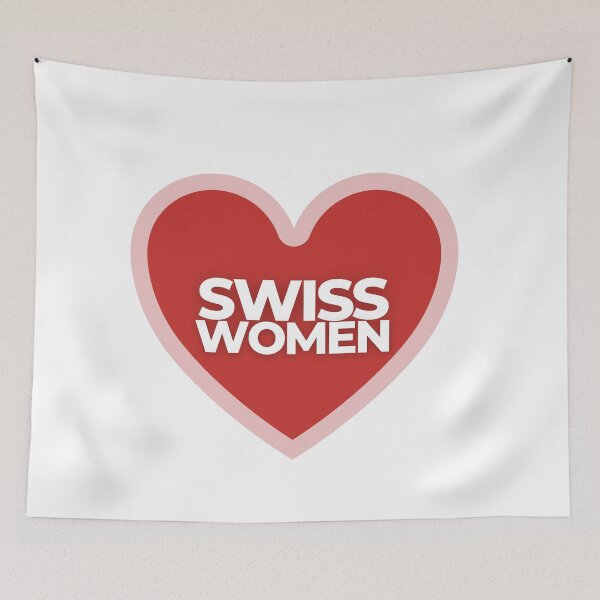 Item preview, I Heart Swiss Women designed and sold by Itsheartshop.