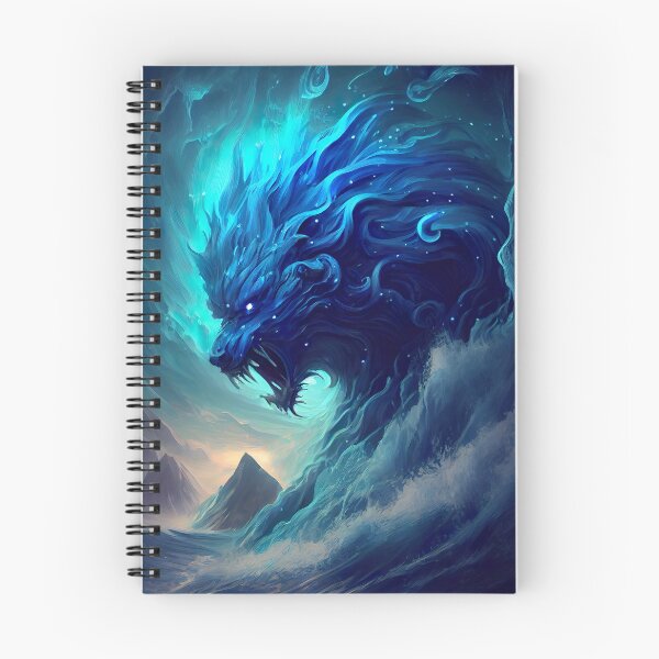Item preview, The Sea Wolf Rises designed and sold by AnuGoldPrints.