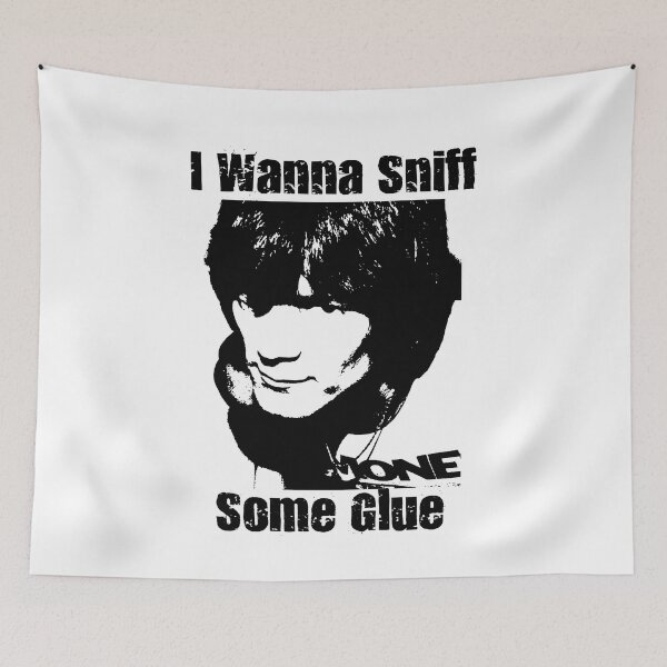 Item preview, Dee Rock Singer Dee I Wanna Sniff Some Glue , Now I Wanna Sniff Some Glue Rock Band  designed and sold by arhpfawlel.