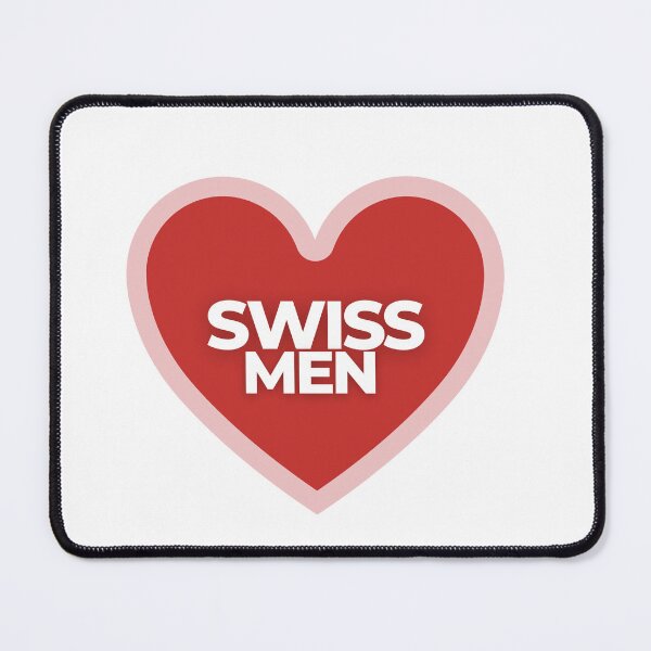 Item preview, I Heart Swiss Men designed and sold by Itsheartshop.