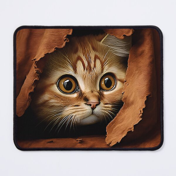 Item preview, Peekaboo Kitty designed and sold by WildPenDesign.