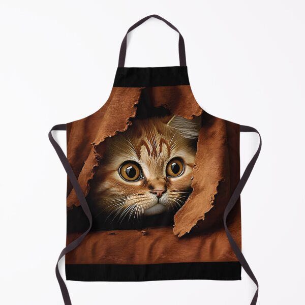 Item preview, Peekaboo Kitty designed and sold by WildPenDesign.